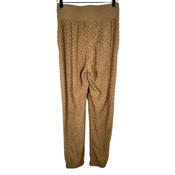 Nike Women's Tan Brown Chevron Pattern Everyday Modern High-Waisted Joggers Sz S - Picture 4 of 12